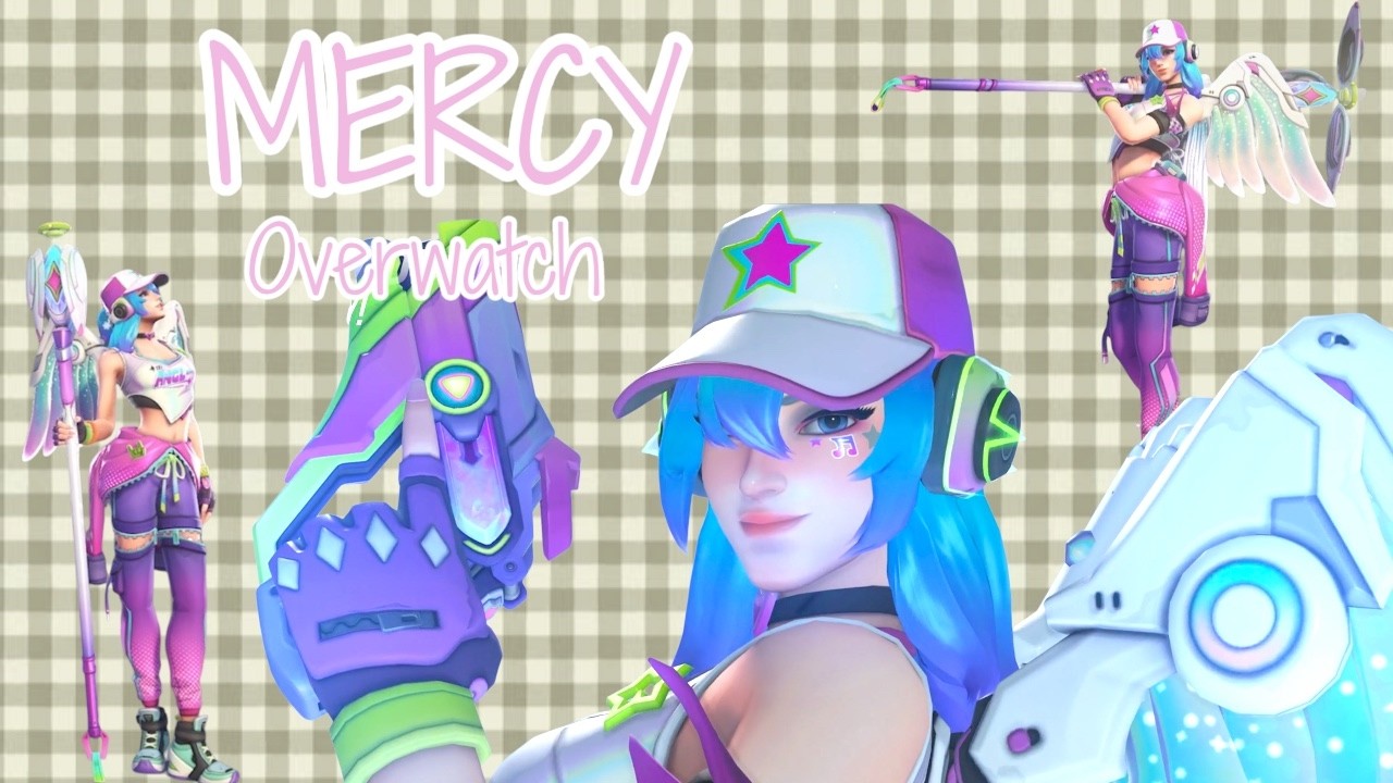 Mercy gameplay | bronze to bronze