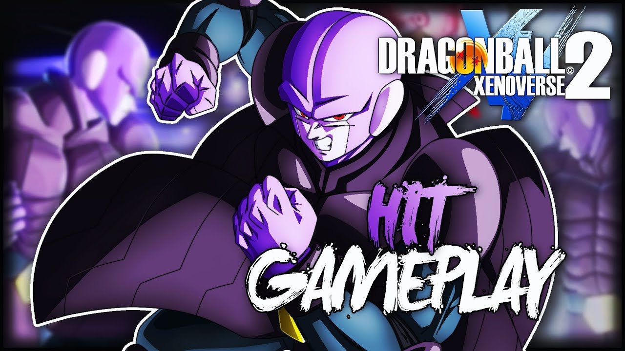 Hit Online Gameplay [Dragon Ball Xenoverse 2]