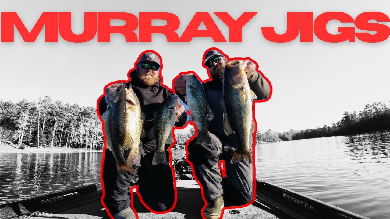JIG Fishing on Lake Murray for BIG BASS