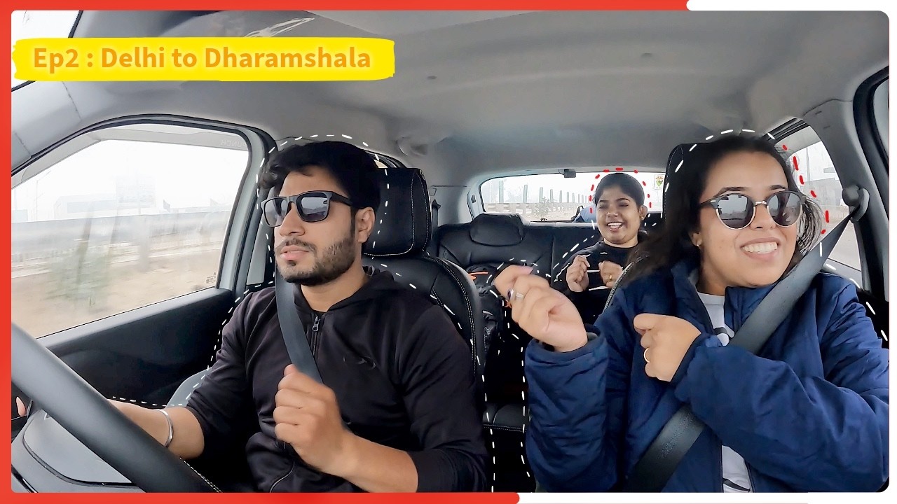 Delhi to Dharamshala on Tata Punch after modification | Ep2