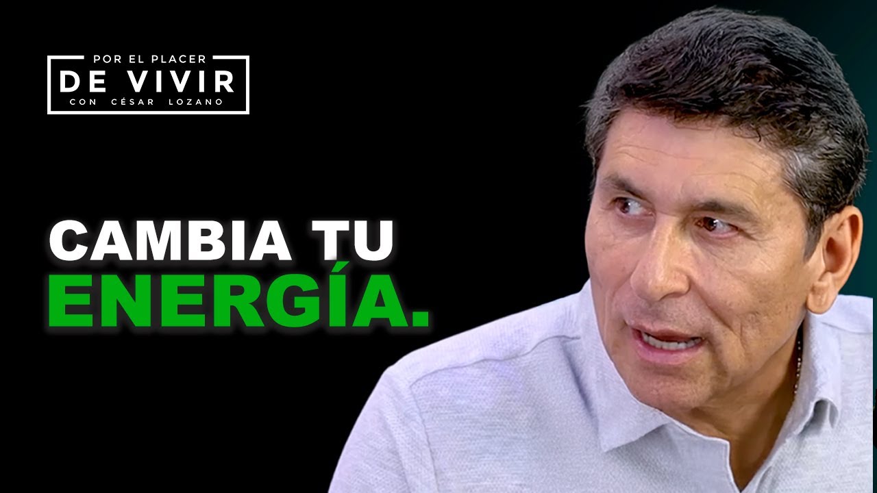 Tu frecuencia vibratoria atrae a las personas vitamina | Por el Placer de Vivir con César Lozano