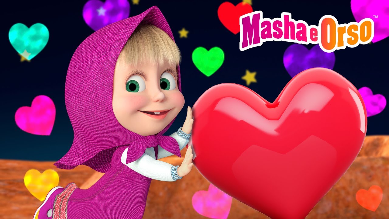 💥 Masha e Orso ⭐️ Giochi… in scatola 📦🐊 Episodio preferito 💖 Cartoni animati per bambini 🐻