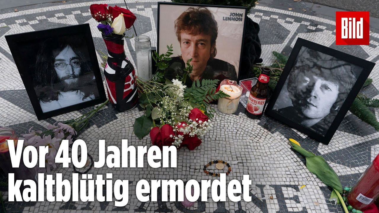 40. Todestag von John Lennon: Dieses Attentat bleibt unvergessen