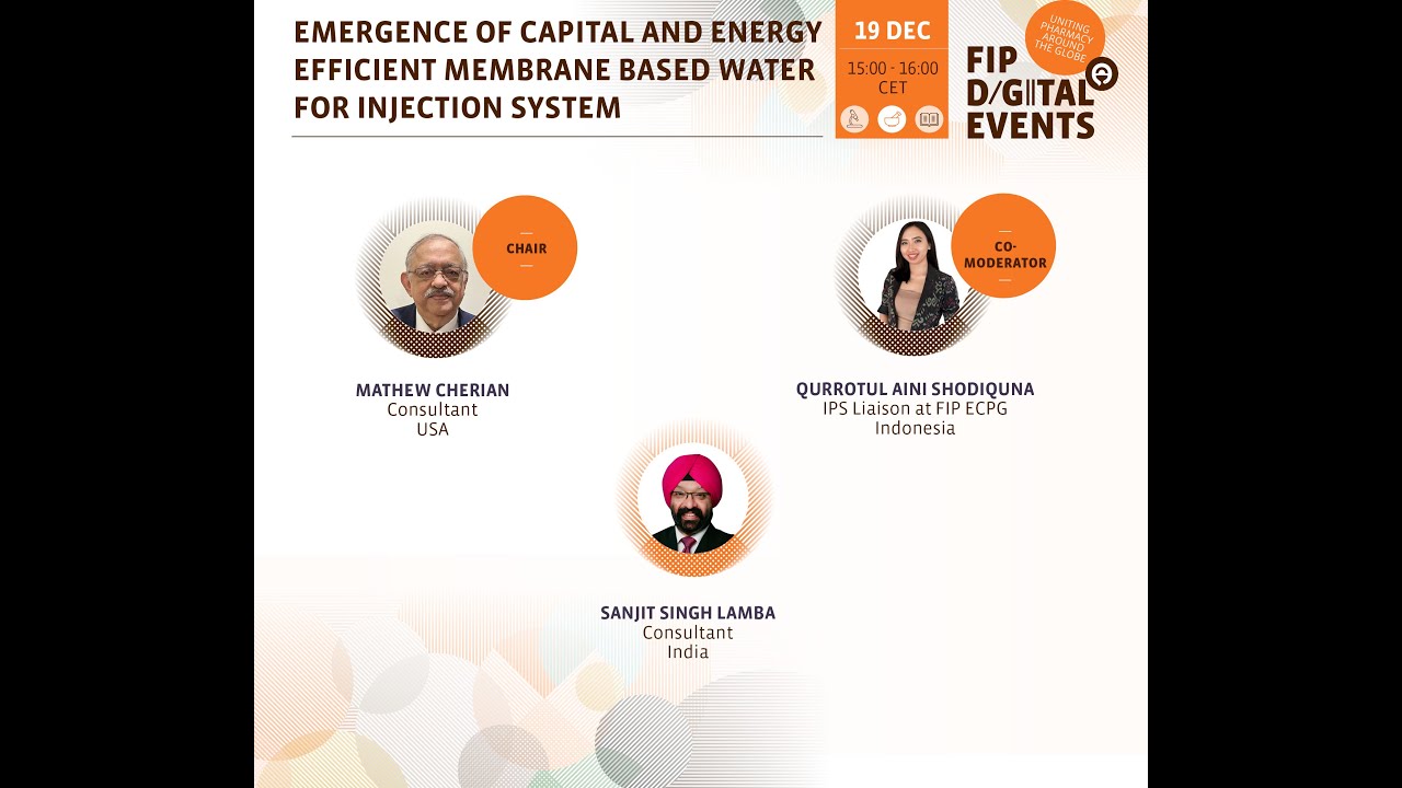 Emergence of Capital and Energy Efficient Membrane Based Water for Injection System