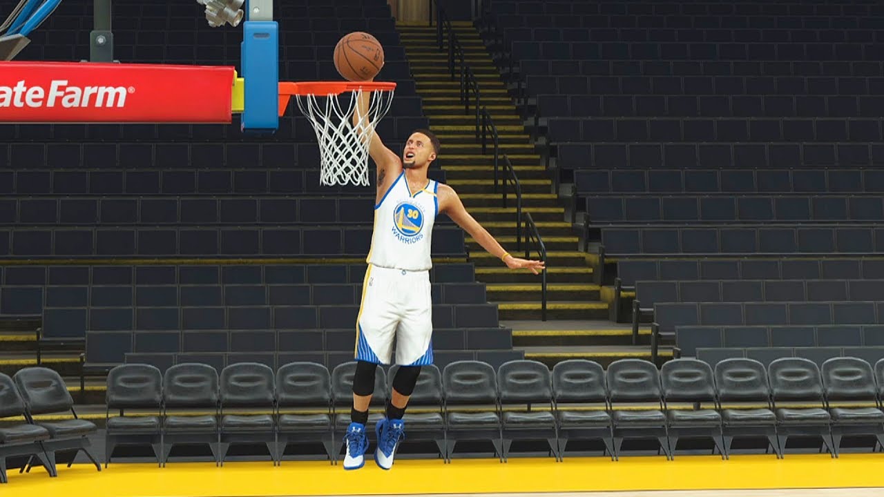 NBA Worst Tiny Player Dunk Contest Ever - Stephen Curry, Kyrie, Iverson, Muggsy, Isaiah! NBA 2K17