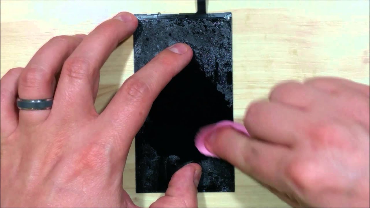 iPhone 6 Glass Only Screen Repair - Screen Cleaning