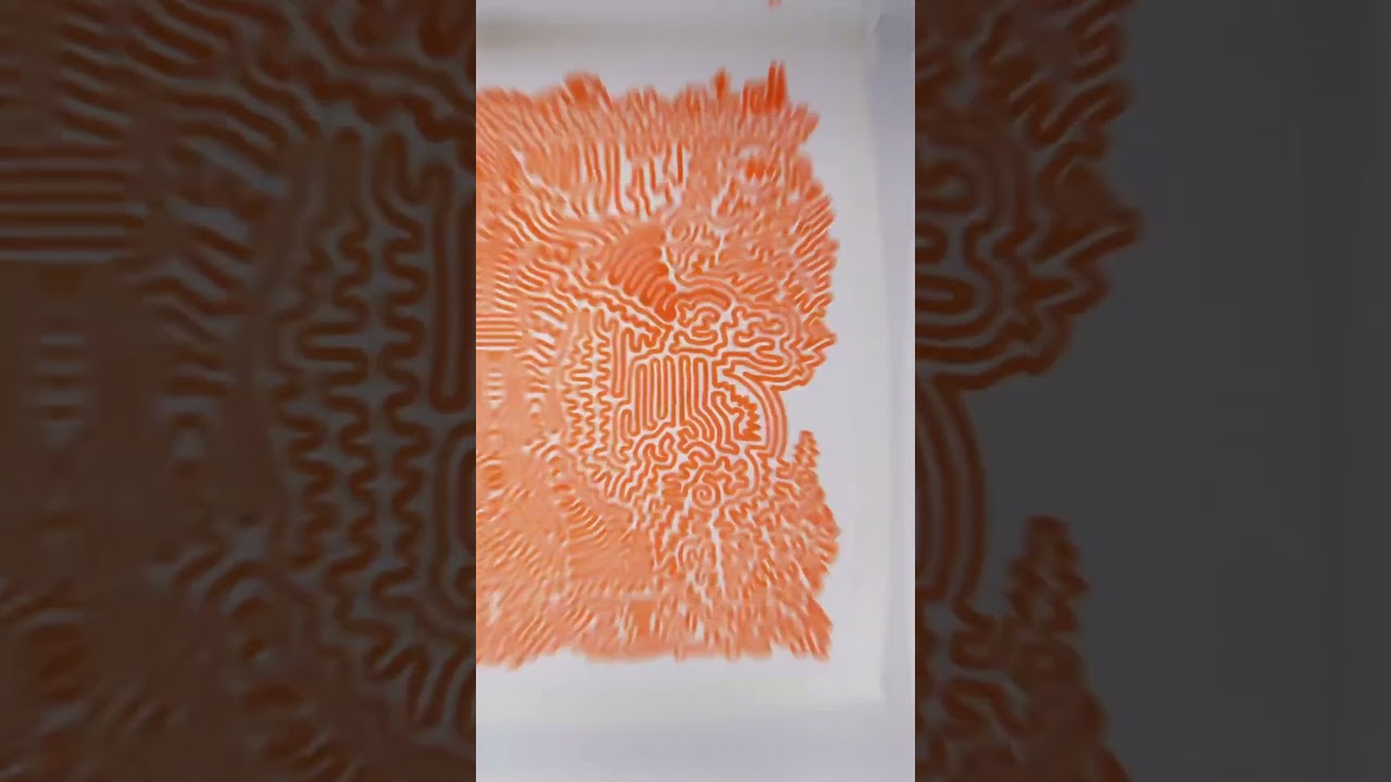 Orange Part 4: The End #art #abstract #drawing #viral #shortvideo #shorts #short #orange #artist