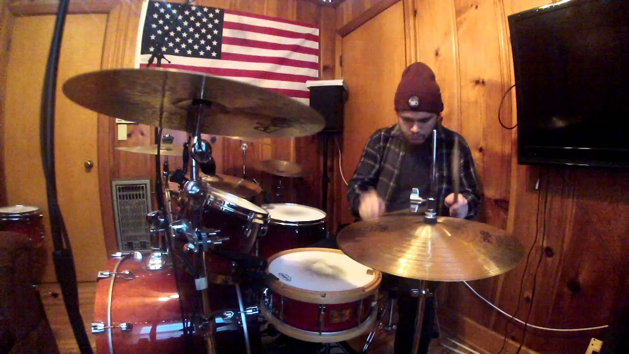 From Indian Lakes - Breathe, Desperately (Drum Cover) | Jensen Koch