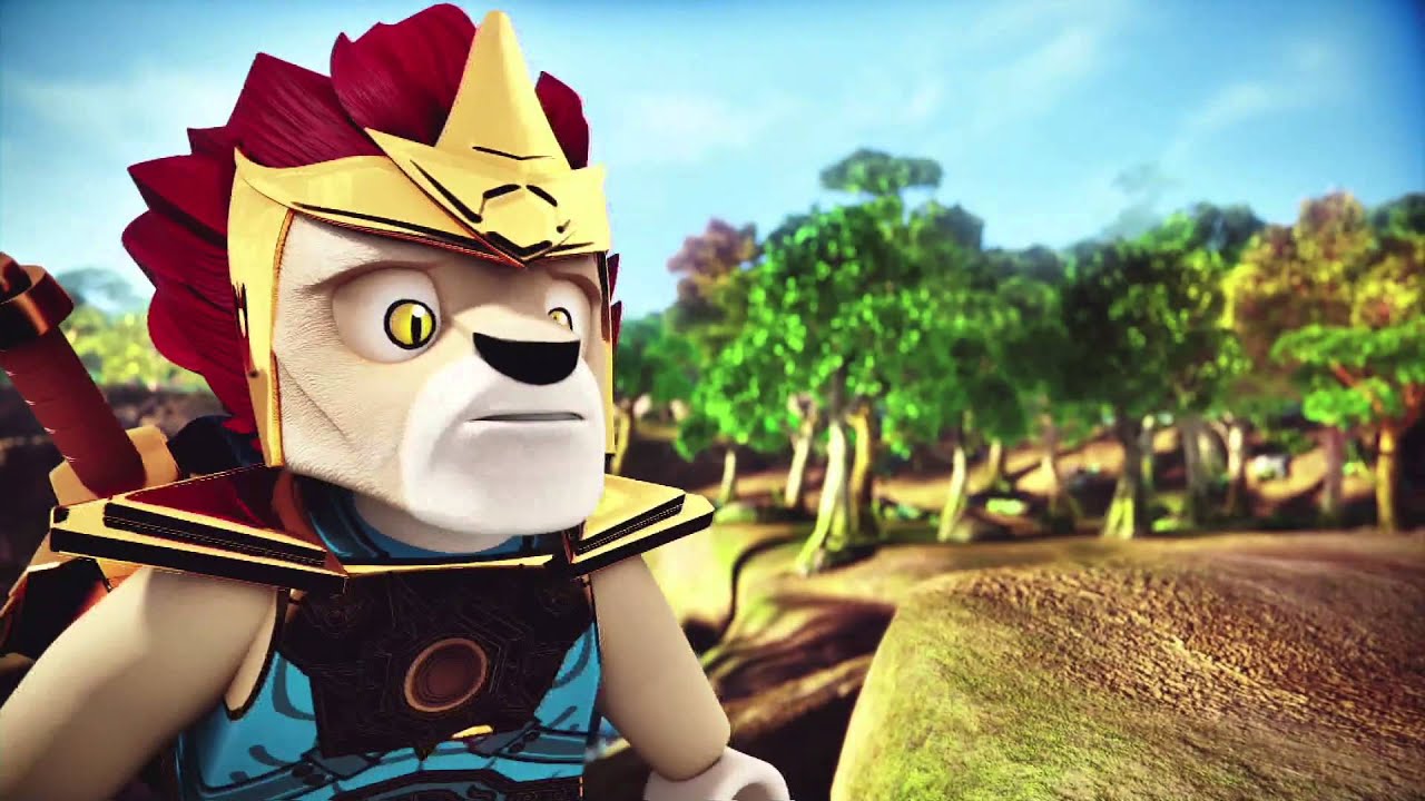 LEGO® Legends of CHIMA™. Επεισόδιο 8, μέρος 2ο