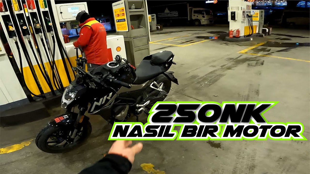 CFMOTO 250NK NASIL BİR MOTOR