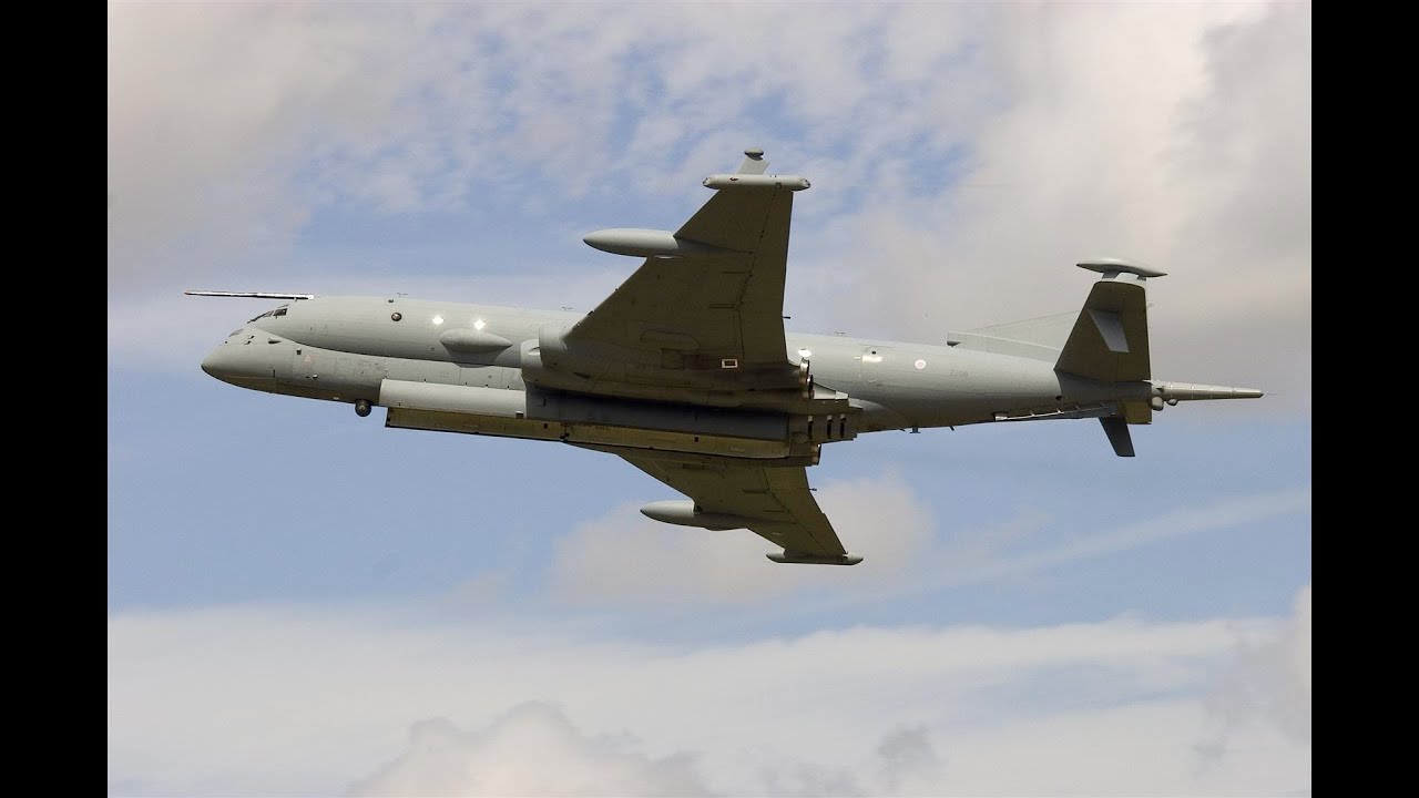 BAE Systems Nimrod MRA4 Fairford 2007