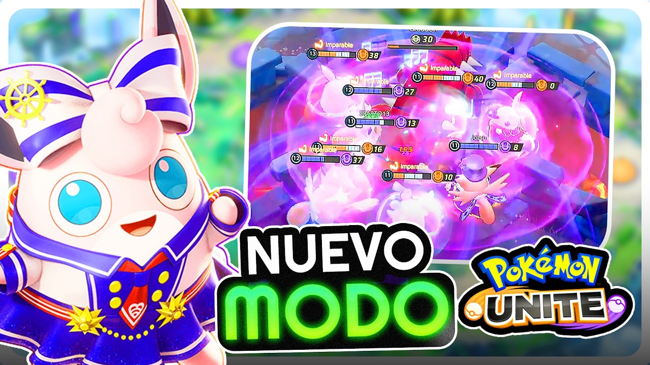 El NUEVO MODO más CAÓTICO de Pokémon Unite (5 IGUALES)