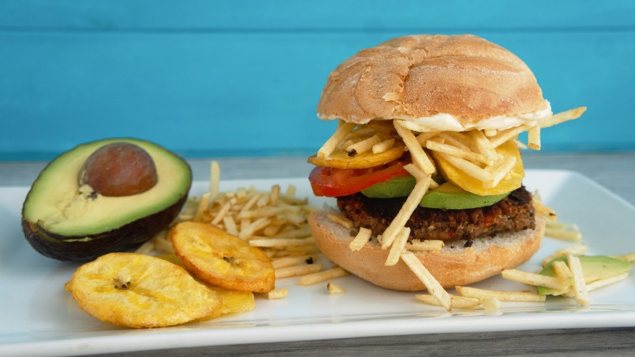 The Miami Burger | Vegan