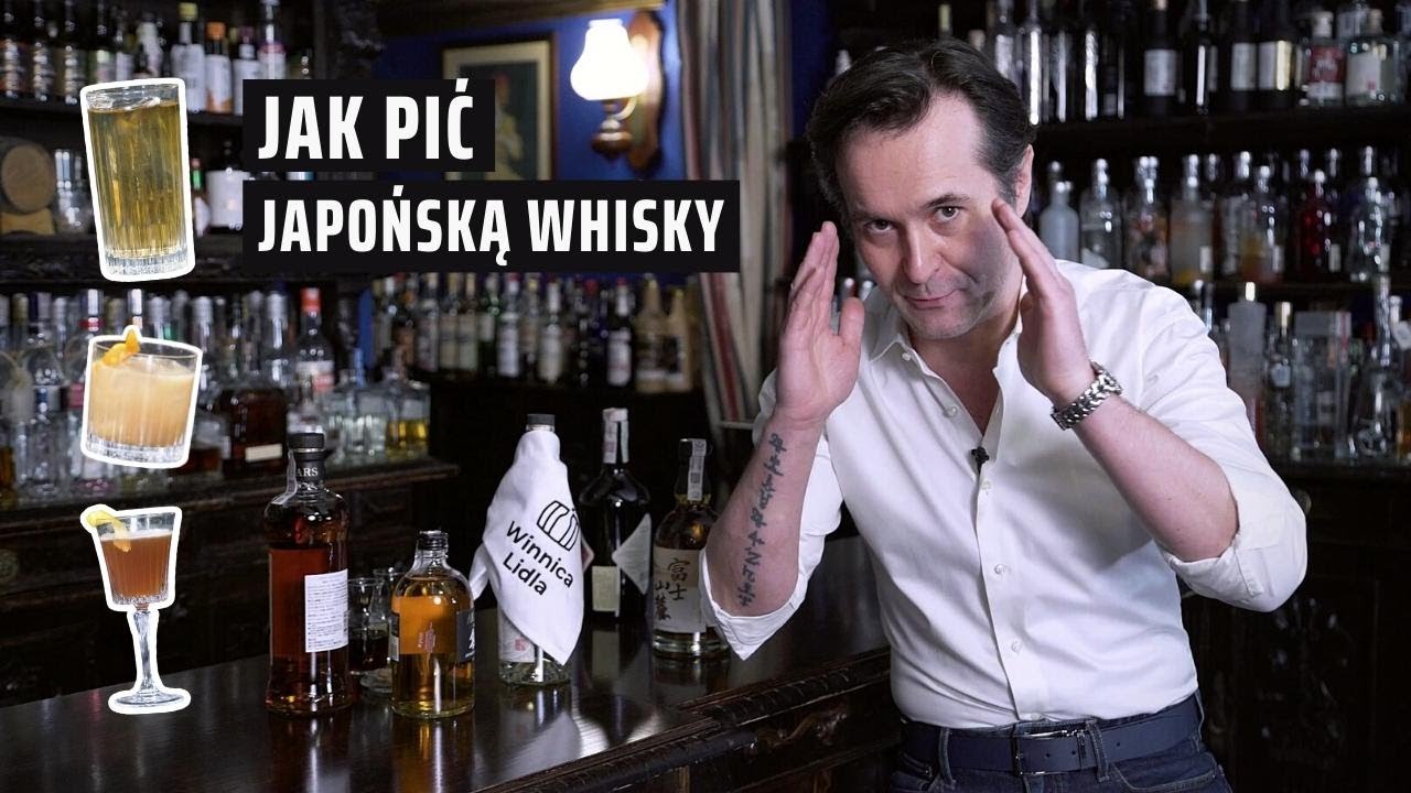 Japońska Whisky. Wizyta w barach Japonii. Jak zrobić drinki: Mizuwari, Black Ship, Whisky Yuzu.