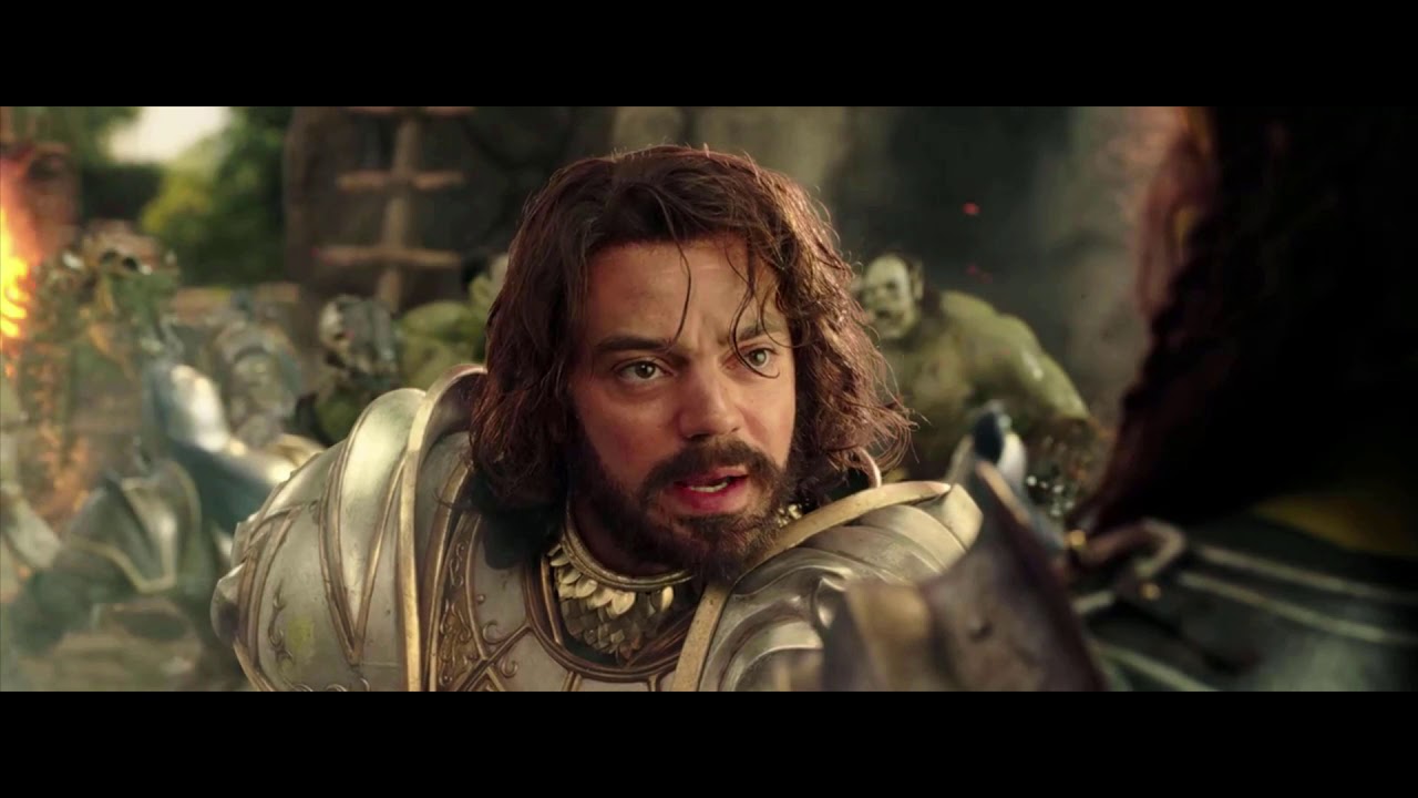 King Llane Wrynn Death scene WARCRAFT