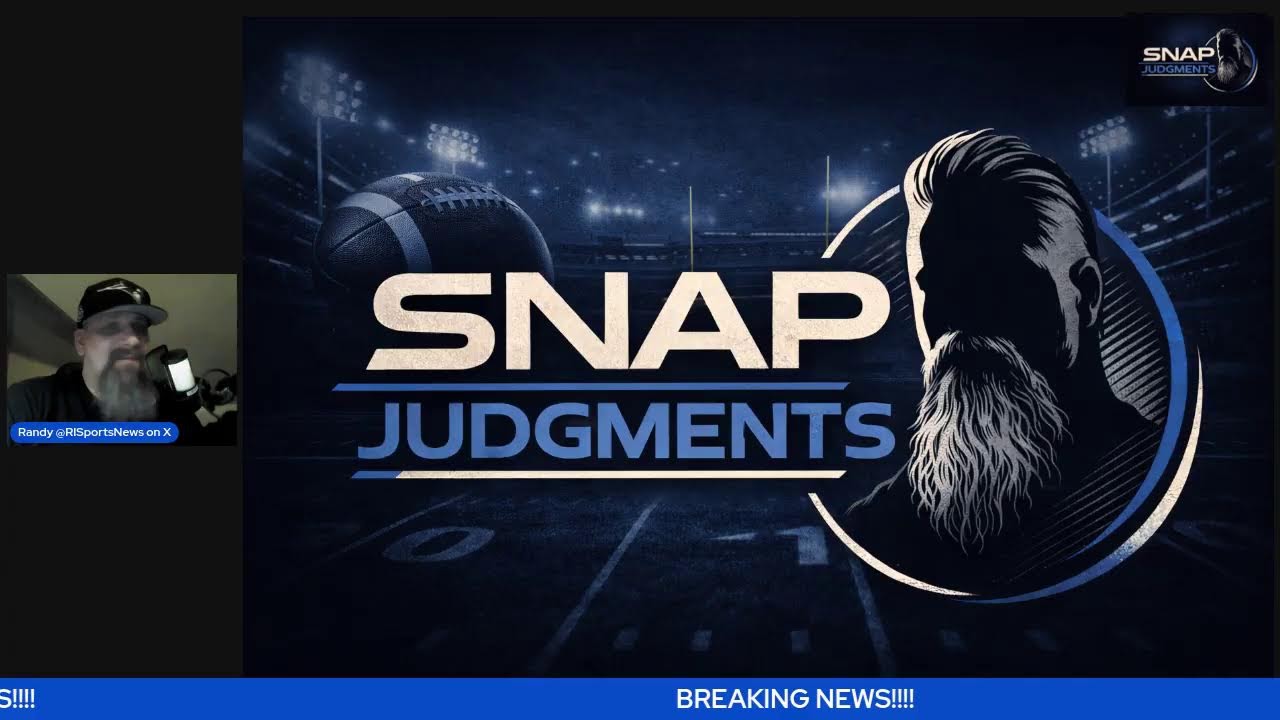 BREAKING NEWS! Stefon Diggs released by Patriots! EMERGENCY LIVE POD!!!