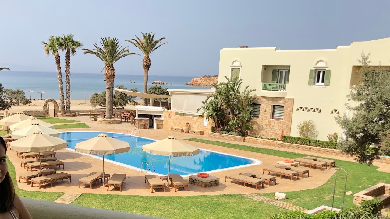 Finikas Beach Hotel in Naxos Greece