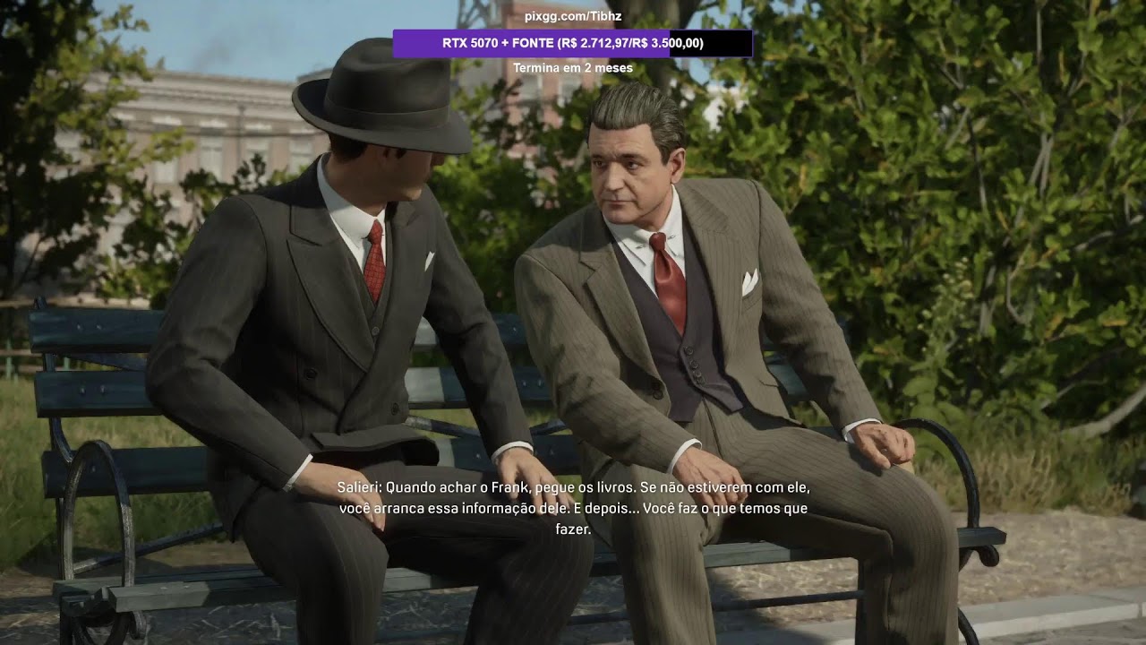 MAFIA: DEFINITIVE EDITION - PRIMEIRA VEZ ZERANDO ESSA MARAVILHA DE JOGO❗