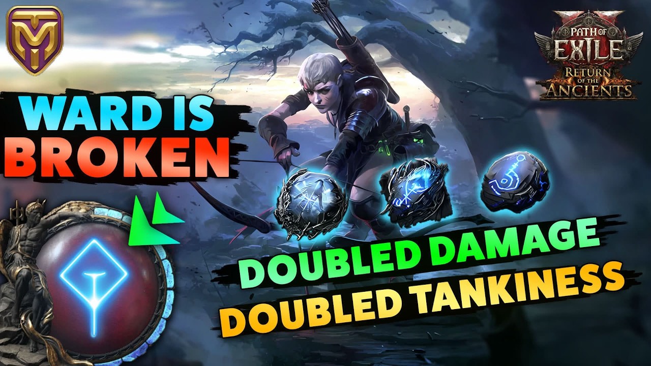 Twister Becomes Even More Broken with Ward | PoE2 0.5 Build