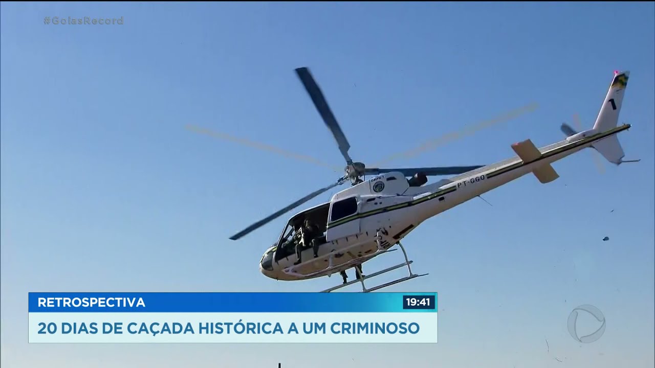 RETROSPECTIVA LÁZARO: 20 DIAS DE CAÇADA HISTÓRICA A UM CRIMINOSO