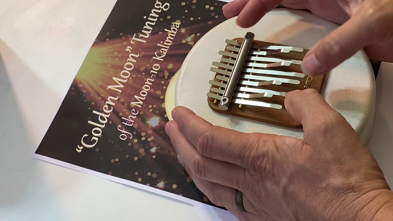 Golden Moon Tuning, Moon-10 Kalimba