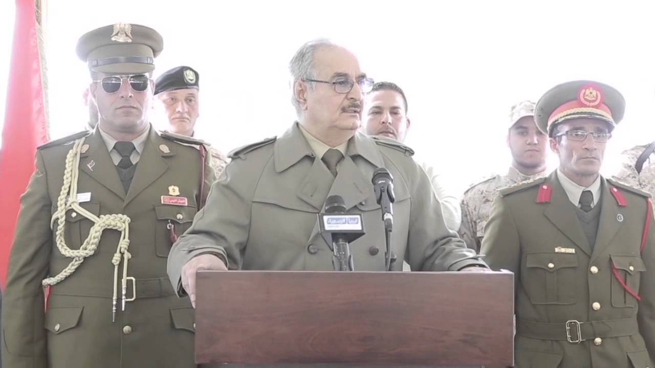 كلمة الفريق أول خليفه بالقاسم حفترالقائد العام للقوات المسلحة الليبيه 23_1_2016