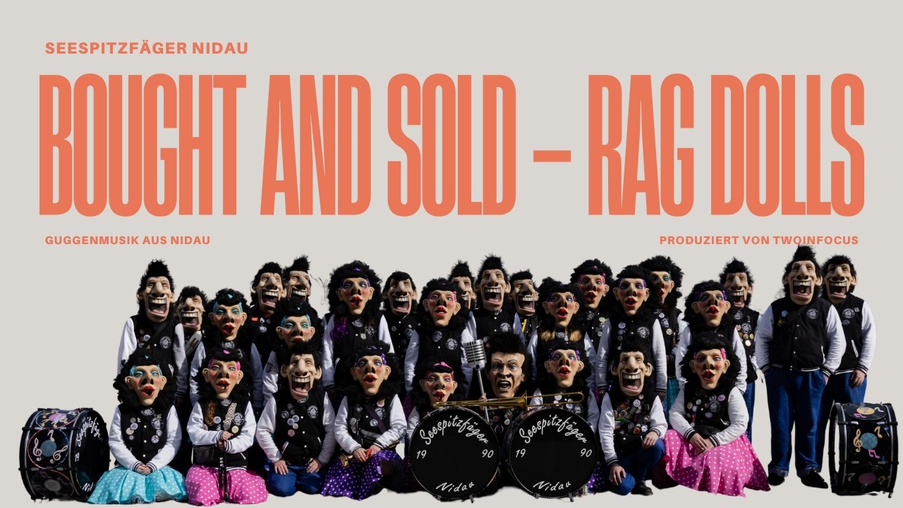 Seespitzfäger Nidau  - Bought and Sold  - Rag Dolls