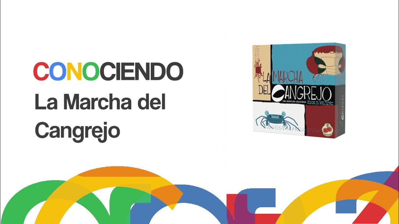 Conociendo La Marcha del Cangrejo