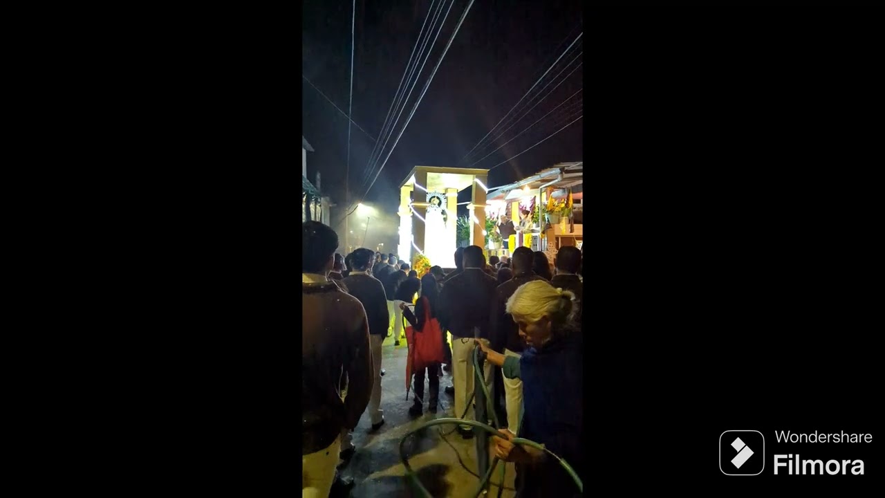 Recorrido virgen del Carmen 2024 Teziutlán Puebla
