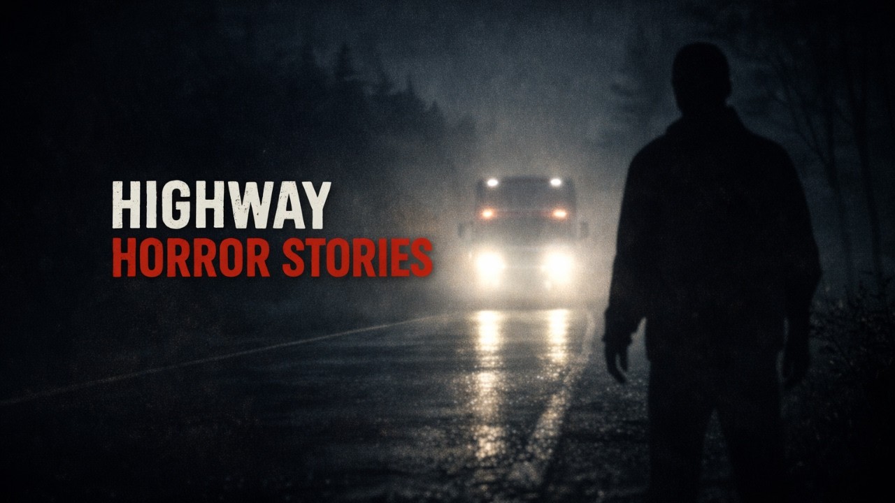 3 Very scary true highway horror stories