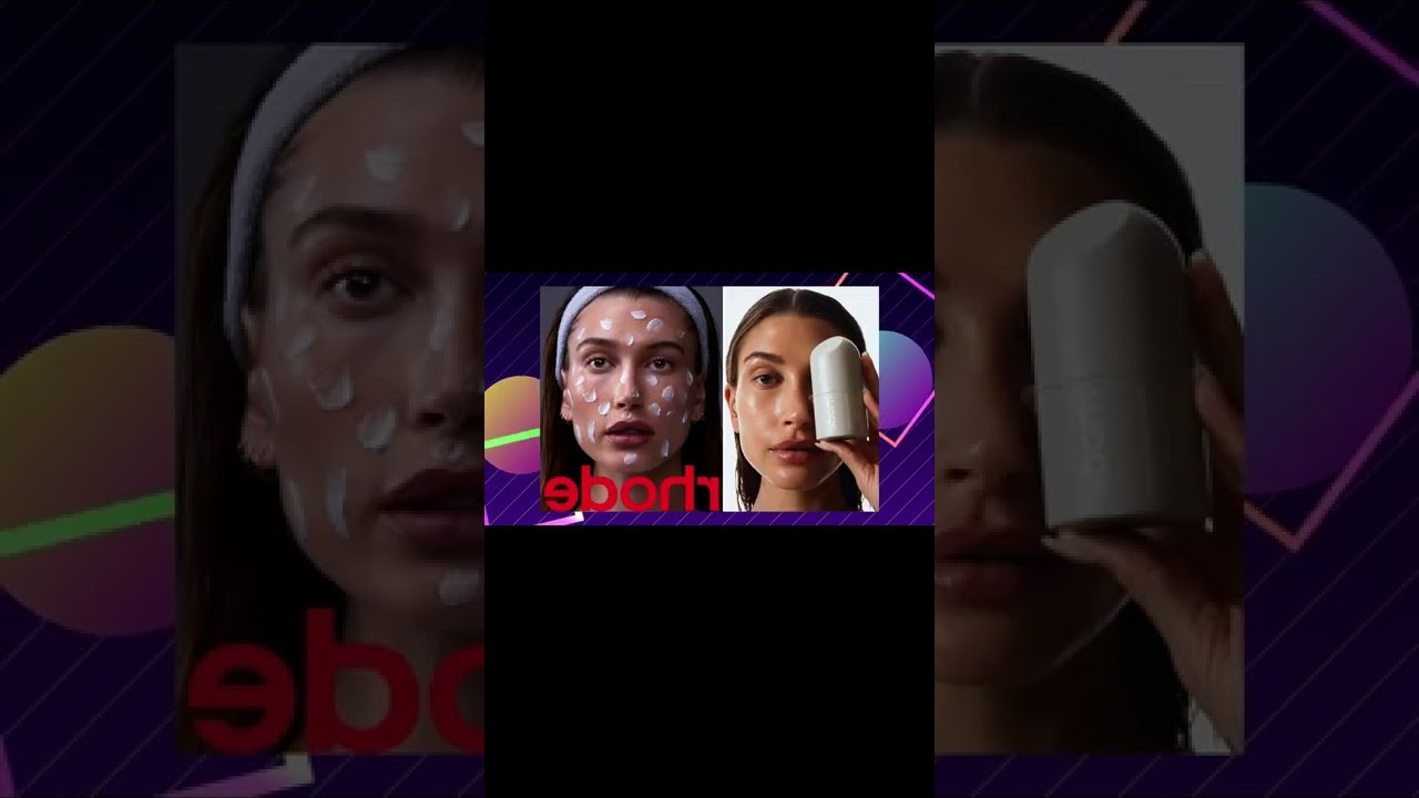 Hailey Bieber Got Sued For Rhode Brand Name #shorts #haileybieber