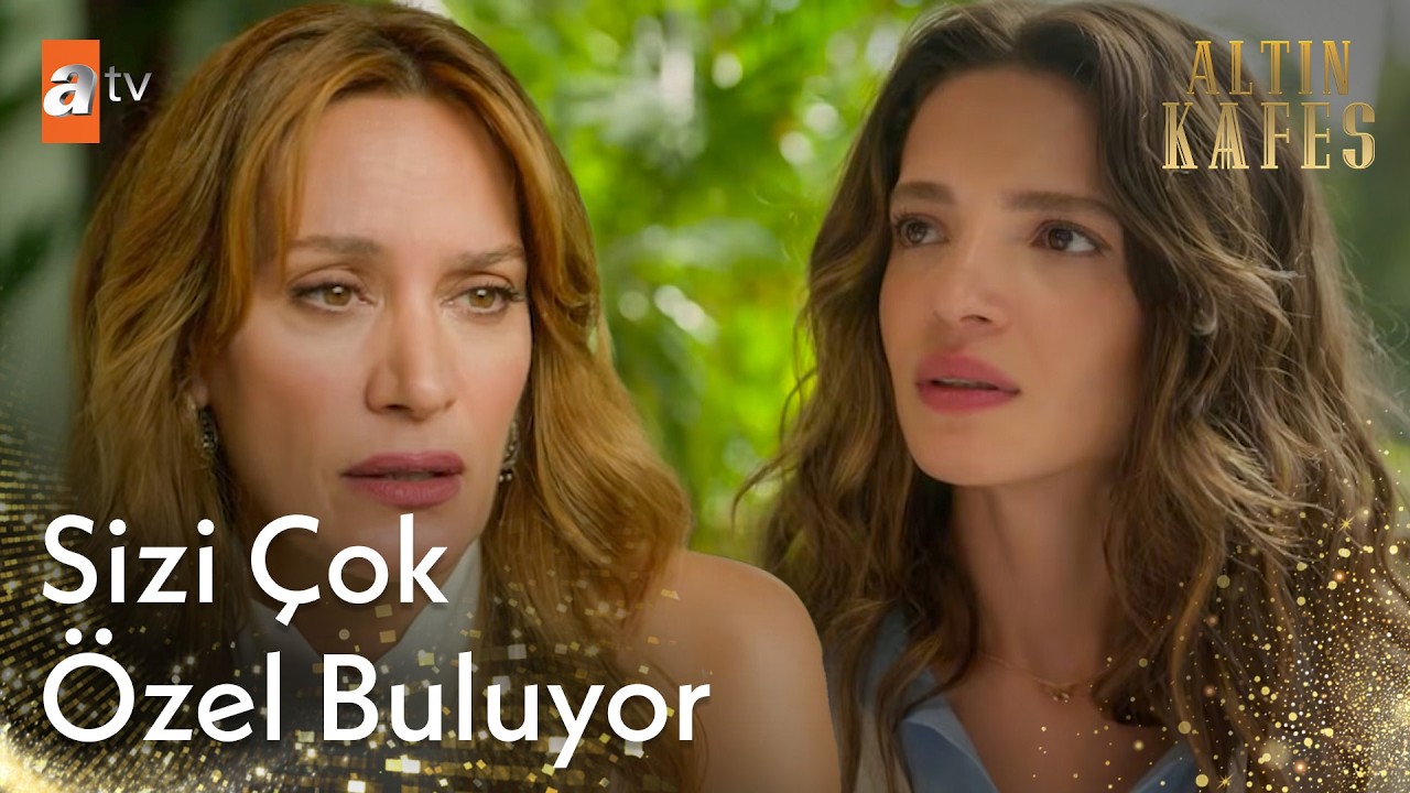 Şans Zeynep'in yüzüne gülüyor | Altın Kafes | Arşiv Sahneler
