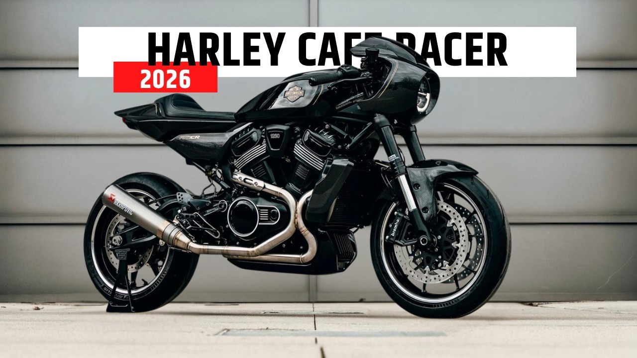 2026 NEW HARLEY DAVIDSON RMCR COMING SOON!!!