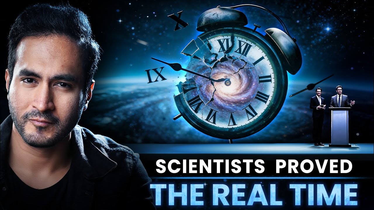 Did Scientists FInally Prove What Time Really is?