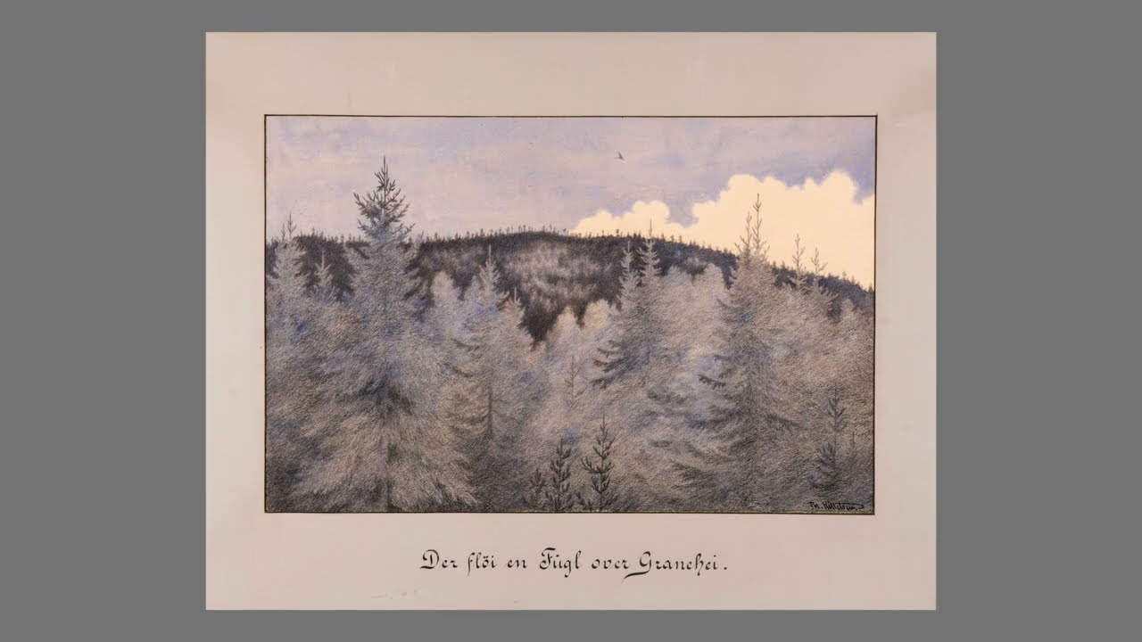Theodor Kittelsen, Tirilil-Tove