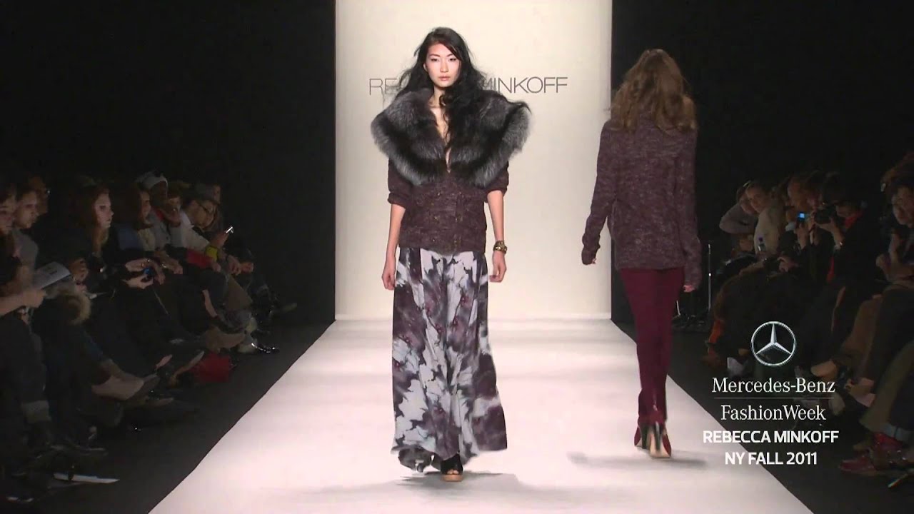Rebecca Minkoff  FALL 2011 COLLECTION, MERCEDES-BENZ FASHION WEEK