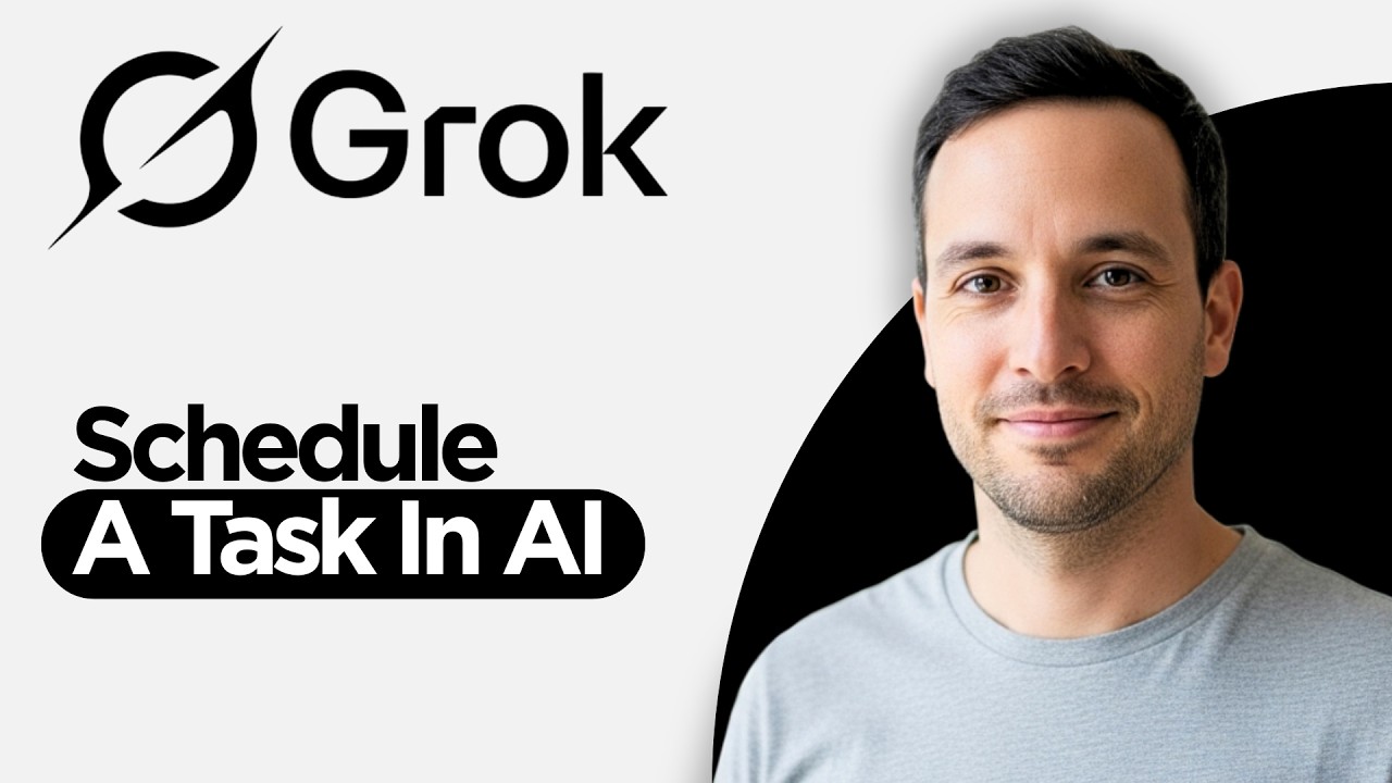 How to Schedule a Task in Grok AI (2026 Step by Step Guide)