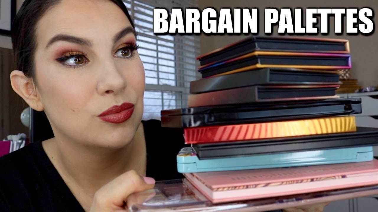 HIT OR MISS? 10 Shop Hush Palettes - Rated & Reviewed!