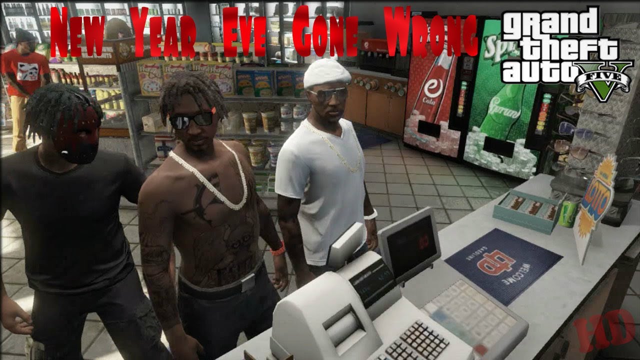 GTA 5 | Новый год пошёл не по плану [HD]