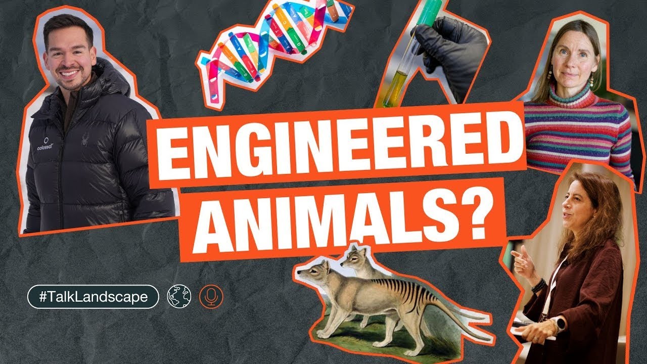 Can SYNTHETIC BIOLOGY Save Nature?