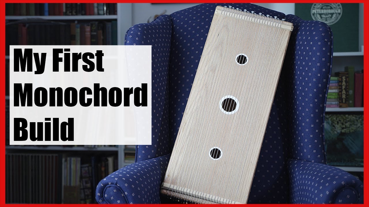 The First Monochord I Made!