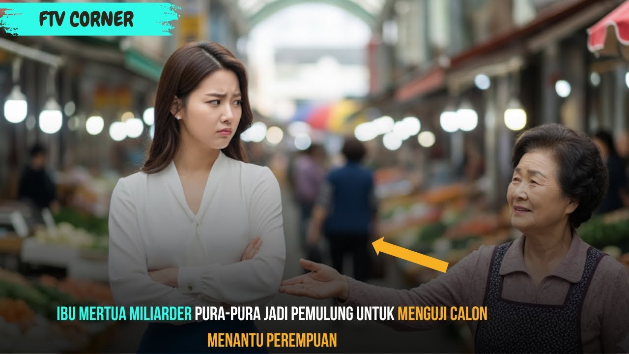 Ibu mertua miliarder pura-pura jadi pemulung untuk menguji calon menantu perempuan