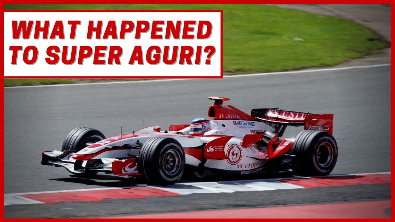 What Happened to Super Aguri?