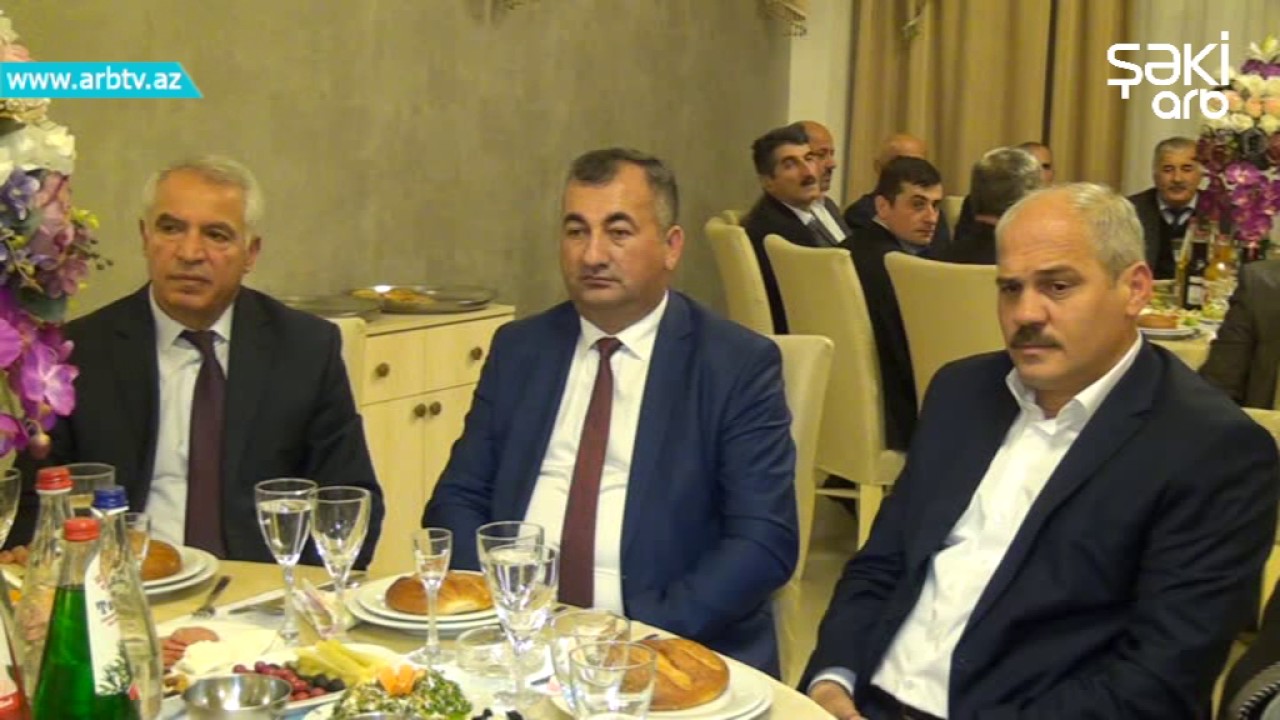 Icra bascisi ARB Sheki-ni mukafatlandirdi