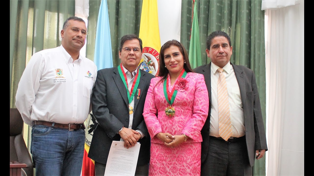 Concejo Municipal de Facatativá exalta la labor social de la Dra. María Luisa Piraquive