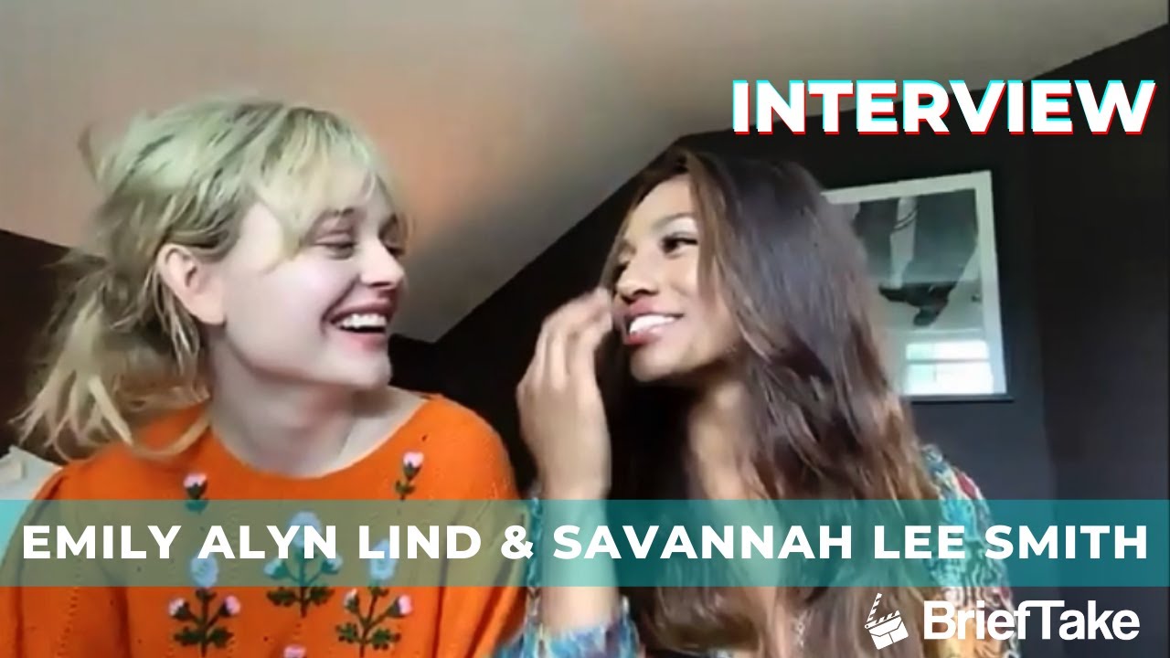 Gossip Girl stars Emily Alyn Lind & Savannah Lee Smith answer fans' burning questions