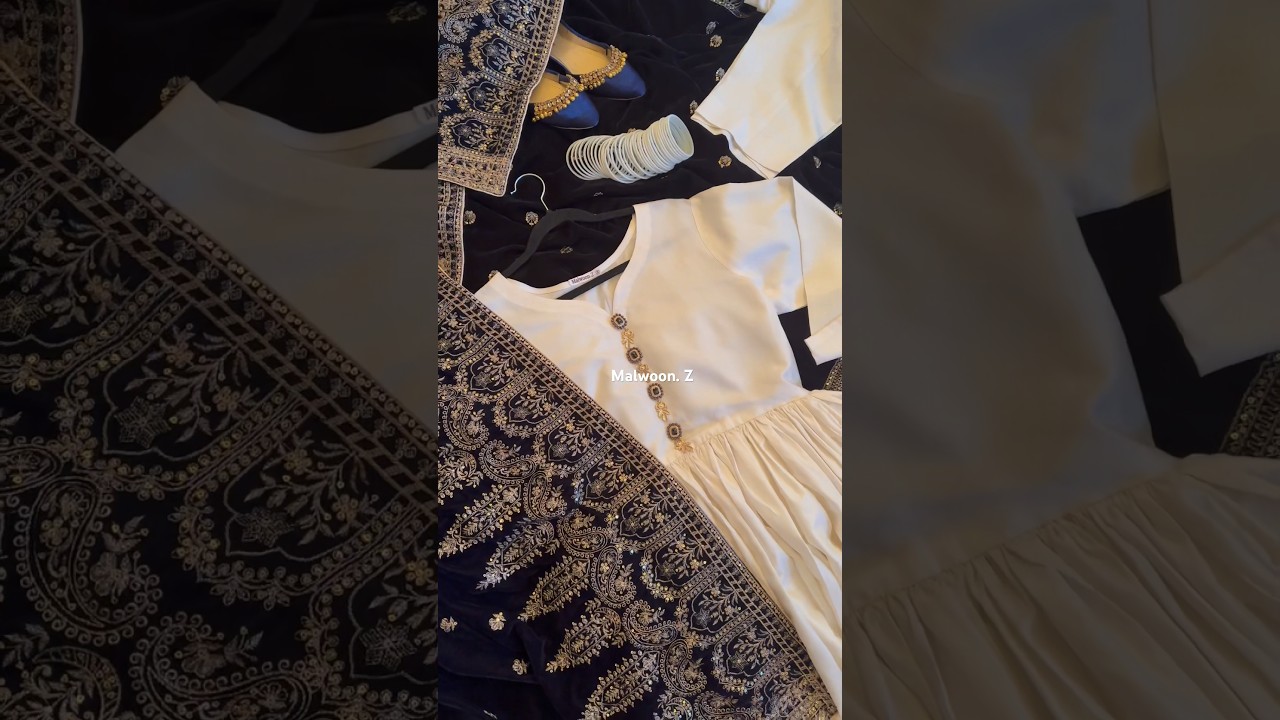 New design 😍 #fashion #velvetshawls #indianfabric