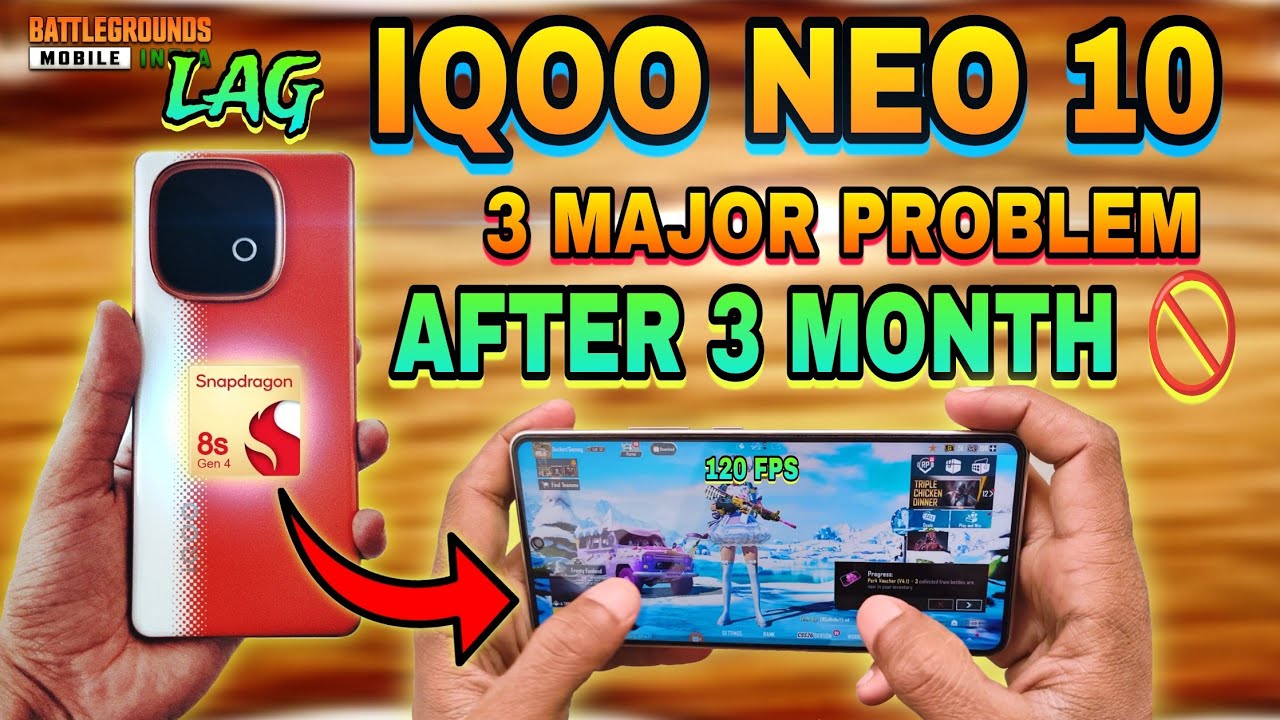 IQOO Neo 10 Review After 2 month  🔥 iQOO Neo 10 Majer Problems|| Heating&FPSSTUCK PROBLEM
