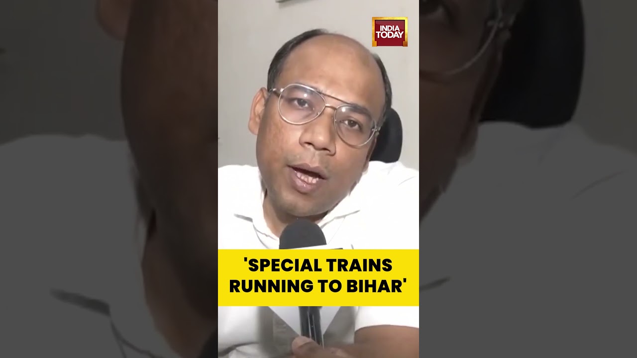 Indian Railways Launches Over 12,000 Special Trains To Bihar Safety Measures Strengthened #railway
