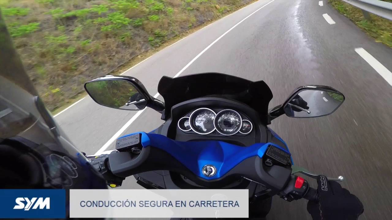 Técnicas de conducción segura SYM - Carretera